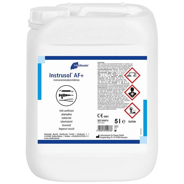 Meditrade Desinfektionsmittel Instrusol&reg; AF+ 5 L