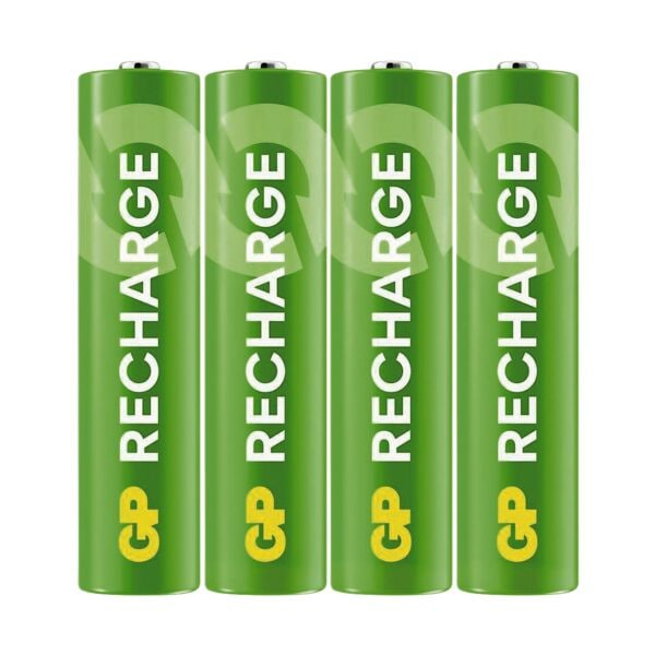 GP Batteries 4x Akkus AAA / Micro 800 mAh