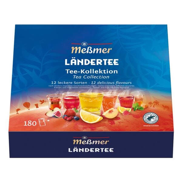 Me�mer Teebox �L�ndertee� Kr�uter- und Fr�chtetees 180 Portionen