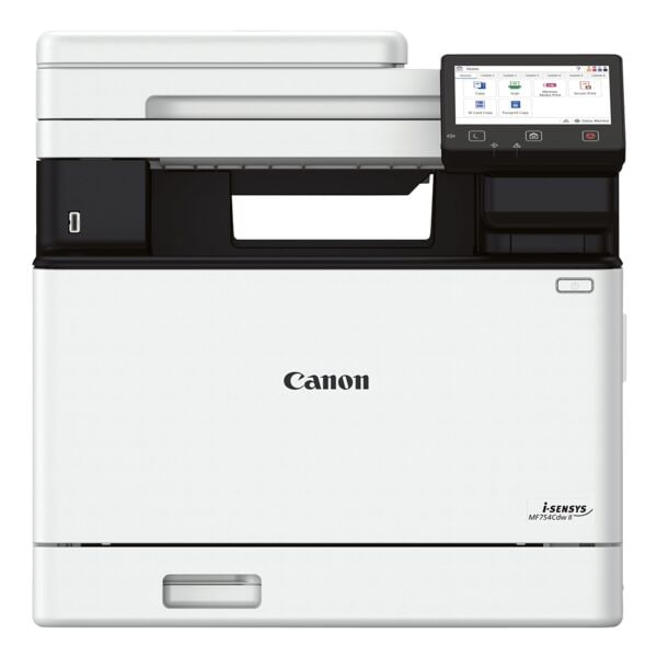 Canon i-SENSYS MF754Cdw Ⅱ A4 Farb-Laserdrucker mit LAN und WLAN