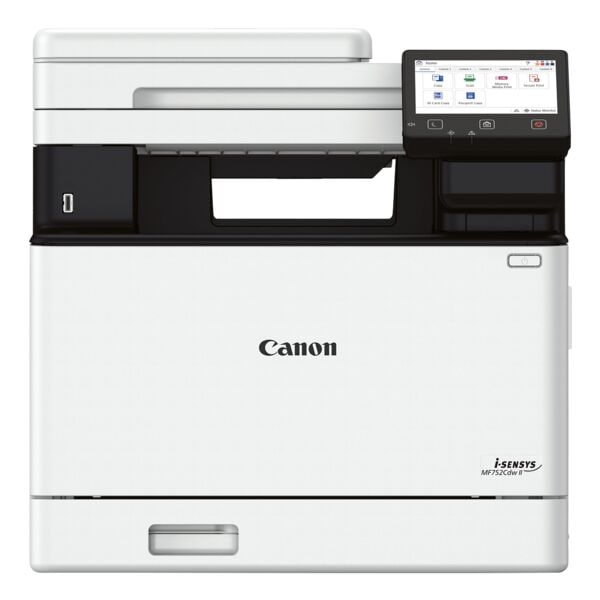 Canon i-SENSYS MF752Cdw Ⅱ A4 Farb-Laserdrucker mit LAN und WLAN