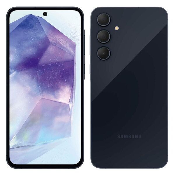 Samsung Smartphone Galaxy A55 5G Enterprise Edition 128 GB Schwarz