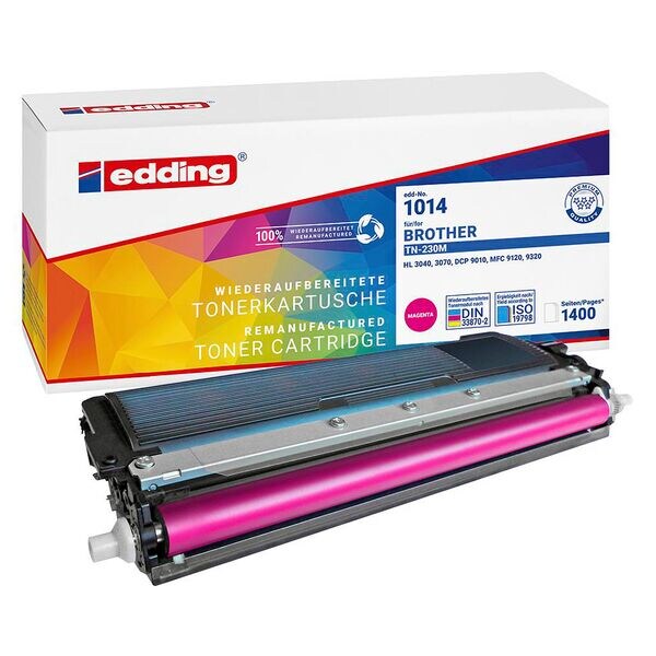 Edding Toner ersetzt Brother �TN-230M� 18-1014 magenta
