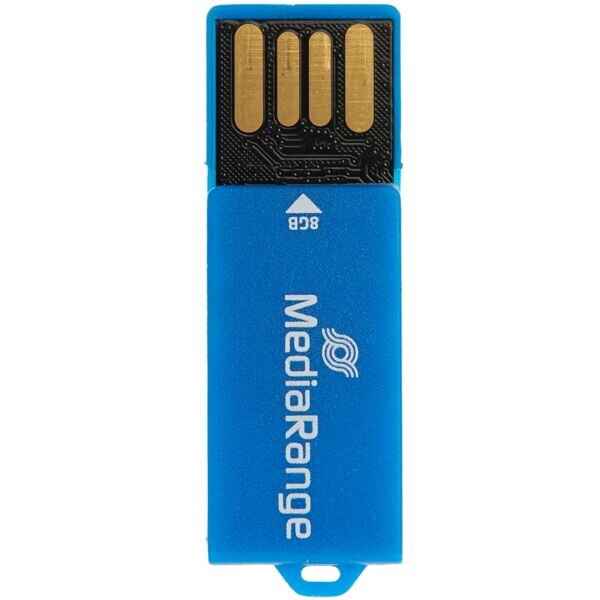 USB-Stick 8 GB MediaRange PAPER-CLIP USB 2.0