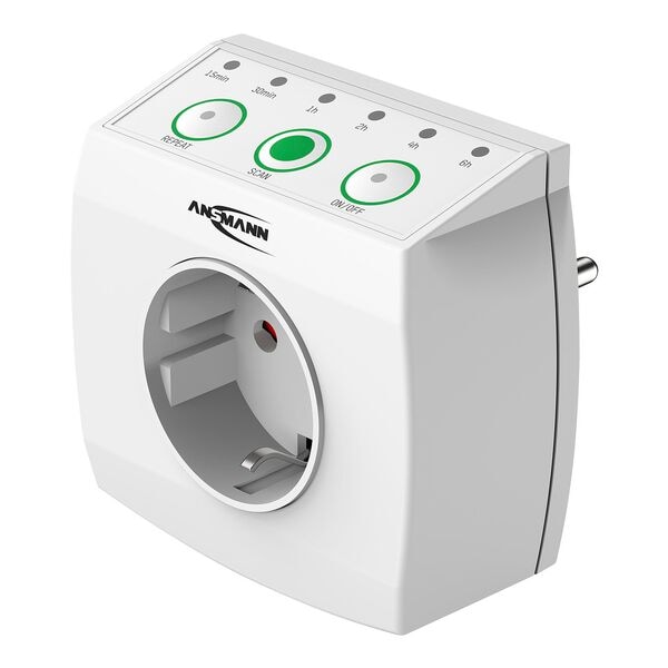 Ansmann Zeitschaltuhr �AES1.3� wei�