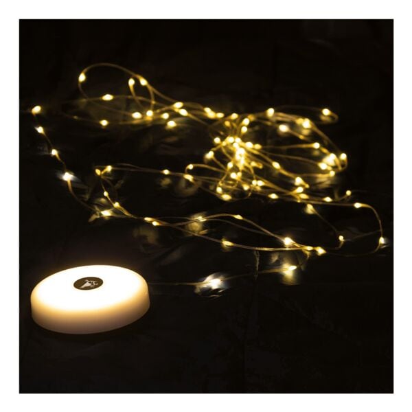 Aqiila LED-Lichterkette mit Powerbank �Lightbird BL2�