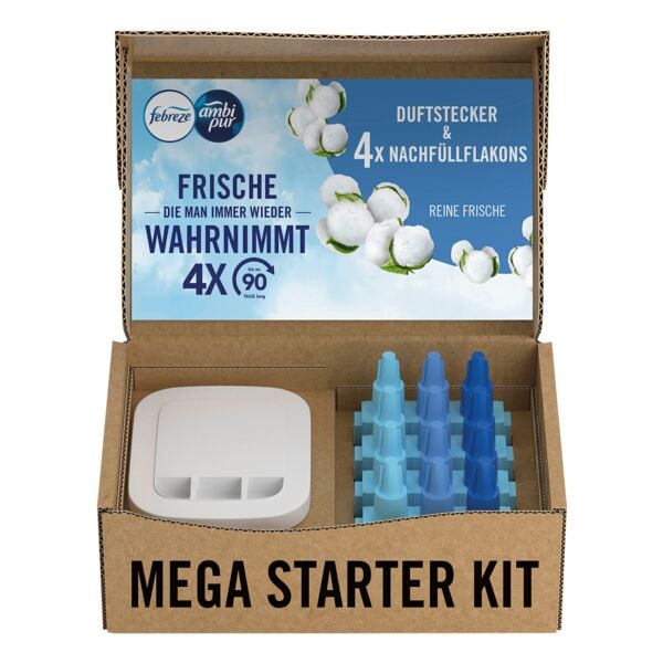 febreze Duftstecker Starter-Set 3Volution Reine Frische