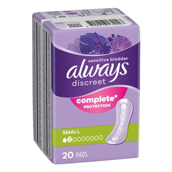 Always Discreet Inkontinenzeinlagen �Discreet Small� 20 St�ck