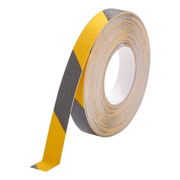Durable Antirutschband �Duraline Grip� 25 mm - gelb/schwarz