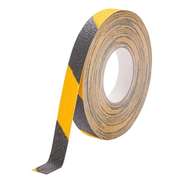 Durable Antirutschband Duraline Grip+ 25 mm - gelb/schwarz