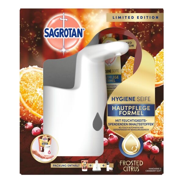 Sagrotan No-Touch Starter-Set �Frosted Citrus�