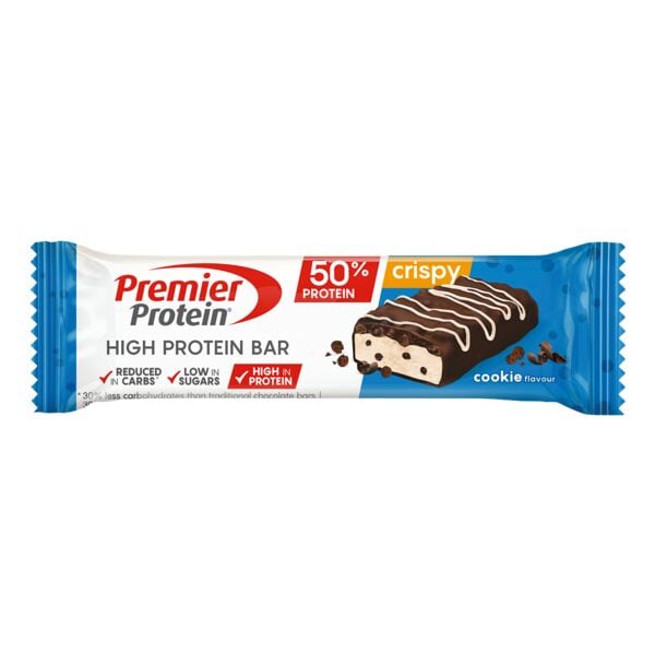 Premier Protein Proteinriegel �Crispy Cookie - crispy� 40g