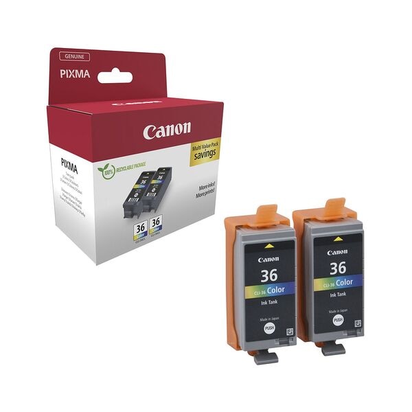 Canon 2er-Pack Tintenpatronen �CLI-36�