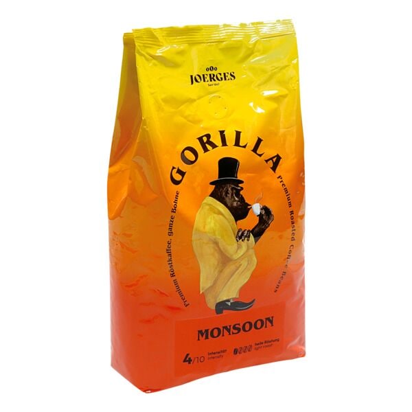 GORILLA Monsoon Kaffeebohnen 1000 g
