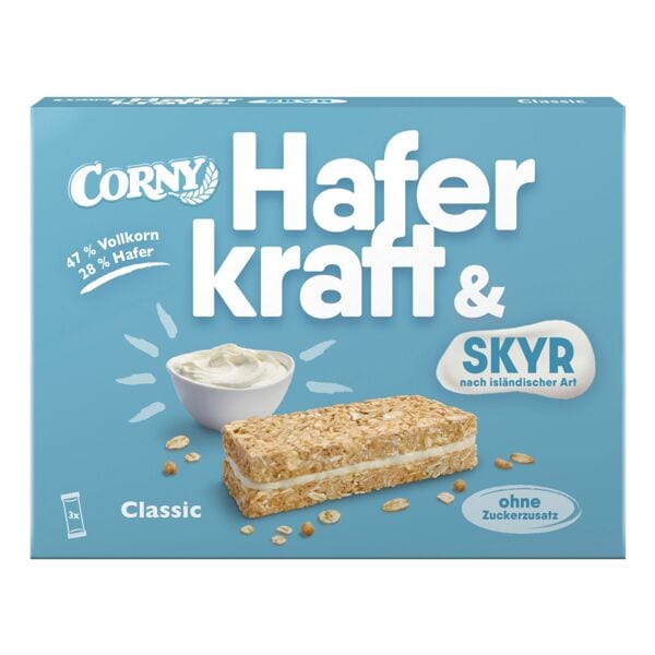 Corny 3er-Pack Hafer-Riegel �Haferkraft & Skyr Classic�