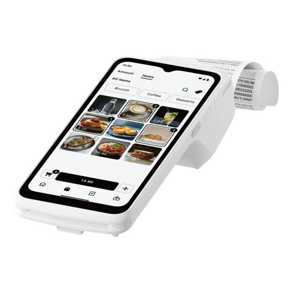 SumUp! Kartenlese-Terminal mit integriertem Bondrucker