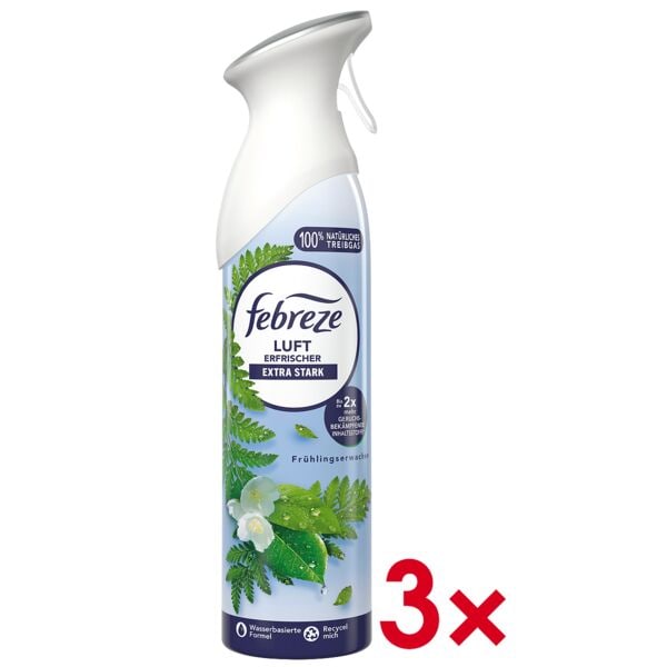 febreze 3x Lufterfrischer �Extra stark Fr�hlingserwachen�