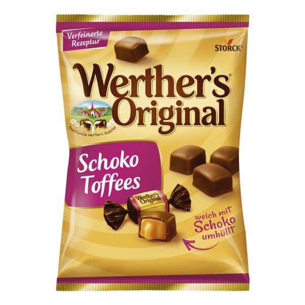 Werther's Original Bonbons �Schoko Toffees� 17 St�ck