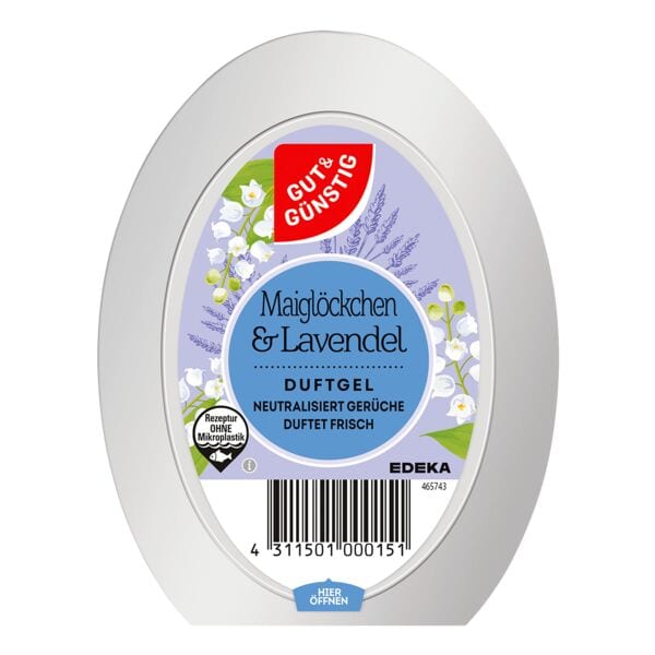 Gut & G�nstig Duftspender �Maigl�ckchen & Lavendel� 150 g