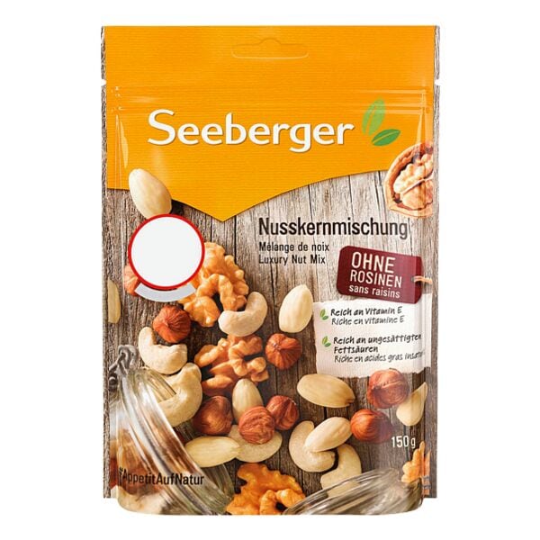 SEEBERGER Nusskernmischung �Luxury Nut Mix� 150 g