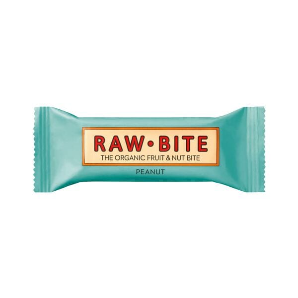 Raw Bite Bio Frucht-Nuss-Riegel �Peanut� 50 g