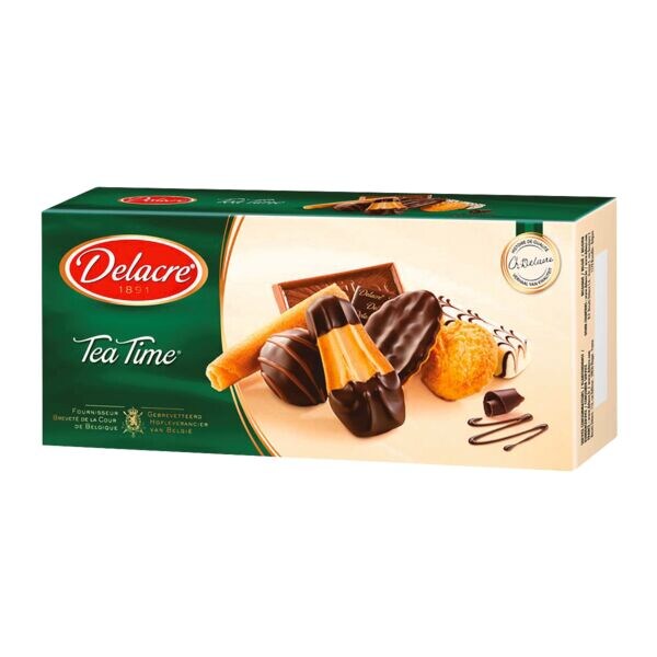 Delacre Geb�ckmischung �Tea Time� 200 g