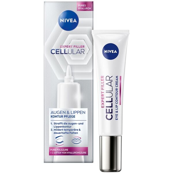 Nivea Augencreme �CELLULAR EXPERT FILLER AUGEN & LIPPEN� 15.0 ml