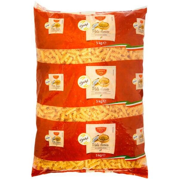 mamma lucia Nudeln �Classica Dinkel Fusilli-Spiralen� 5 kg