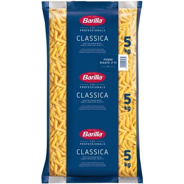 Barilla Teigwaren �Classica Penne Rigate� 5 kg
