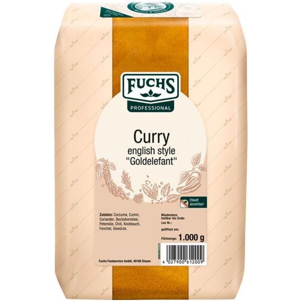 FUCHS Gewrz Curry english style 