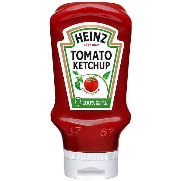 HEINZ Ketchup �Tomato Ketchup� 400 ml