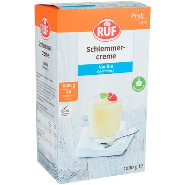 RUF Dessertcreme �Schlemmercreme Vanille� 1 kg