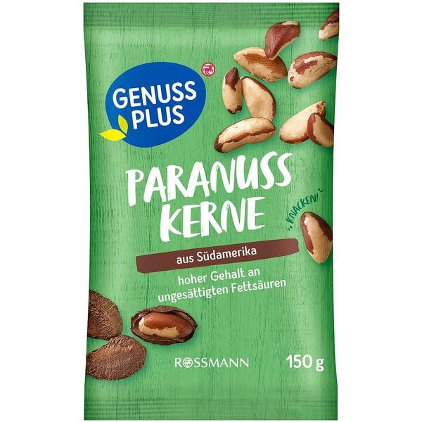 GENUSS PLUS Paranusskerne �GENUSS PLUS PARANUSSKERNE� 150 g