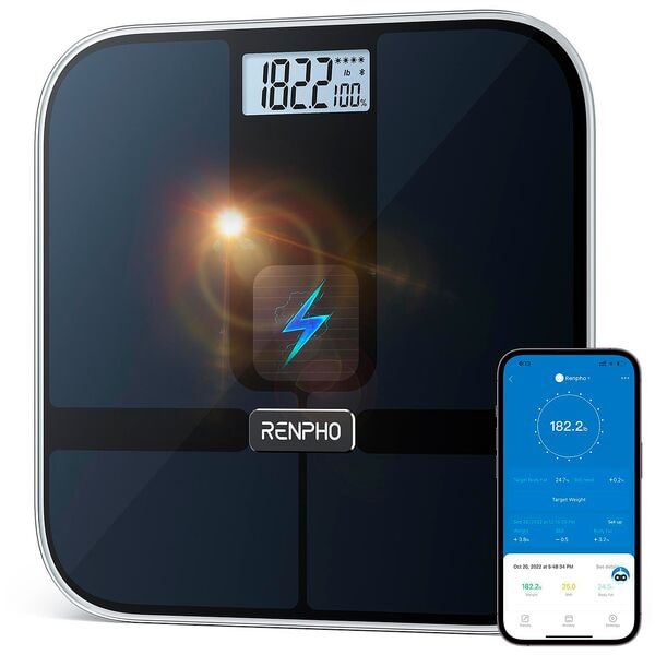 Renpho Personenwaage �Elis Solar 2 Smart�