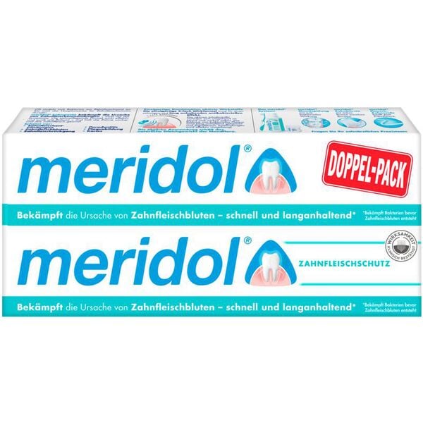 meridol 2x Zahnpasta �Zahnfleischschutz� 75 ml