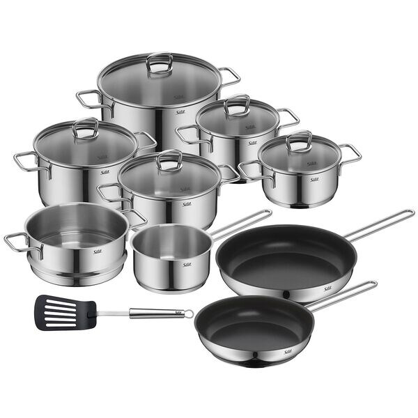 WMF Kochgeschirr-Set Silit Alicante 10-tlg.