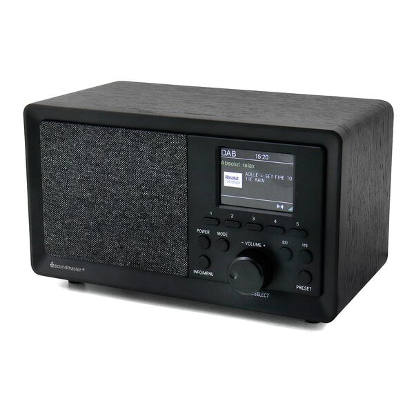 soundmaster DAB+ Empf�nger �DAB350SW�