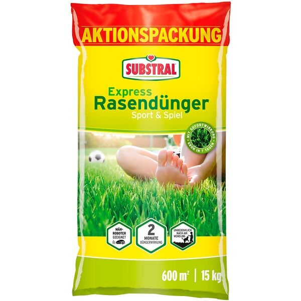 Substral Rasend�nger �Express� 15,0, kg