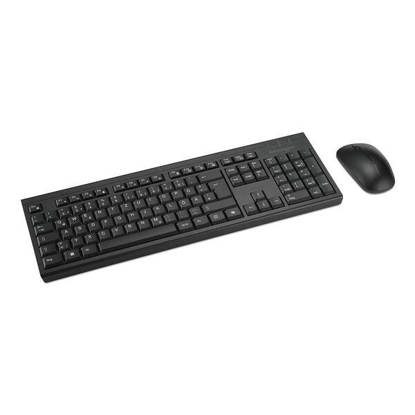 Kensington Tastatur-Maus-Set (kabellos) �KM270 EQ�