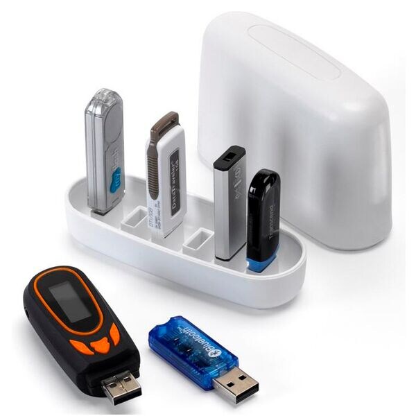 Exponent USB-Stick-Box wei�