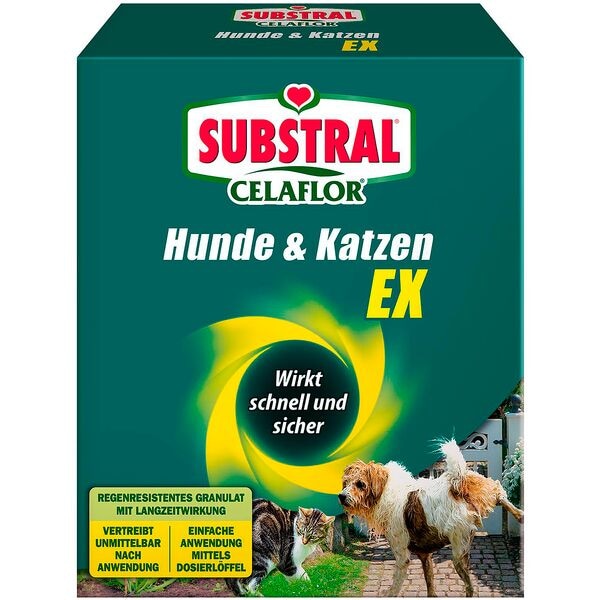 Substral Tierabwehrmittel �Hunde & Katzen EX� 200 g