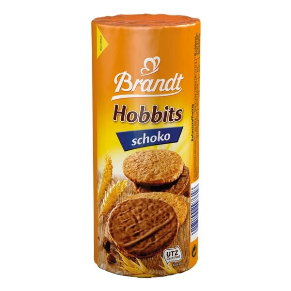 Brandt Hafer-M�rbekeks �Hobbits Schoko� 265 g
