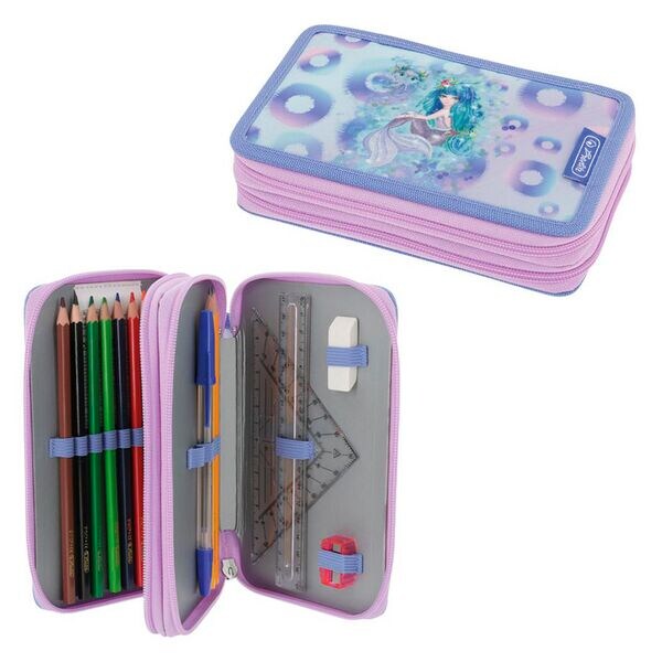 Herlitz Federm�ppchen bef�llt �Mystic Mermaid� 23-teilig