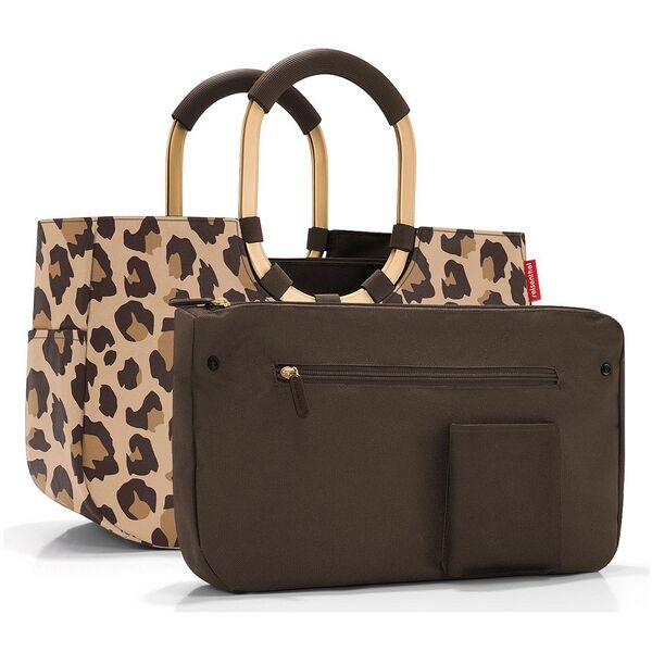 reisenthel Einkaufskorb �loopshopper M frame leo macchiato�