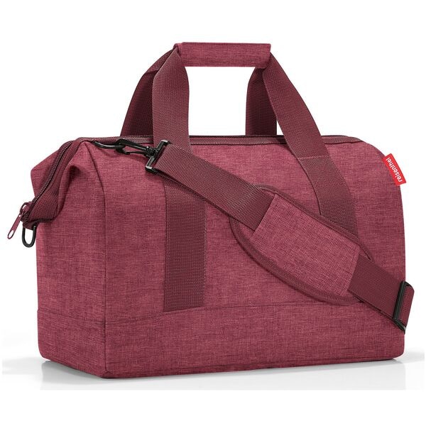 Reisenthel Reisetasche allrounder M twist maroon