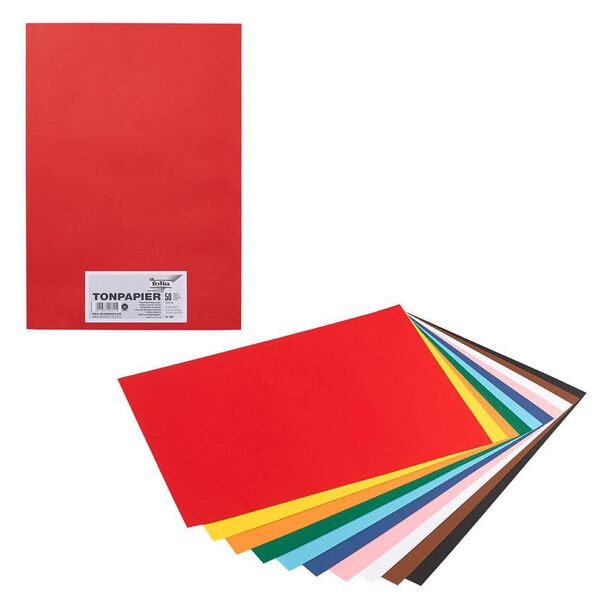 folia Tonpapier A3 50 Blatt