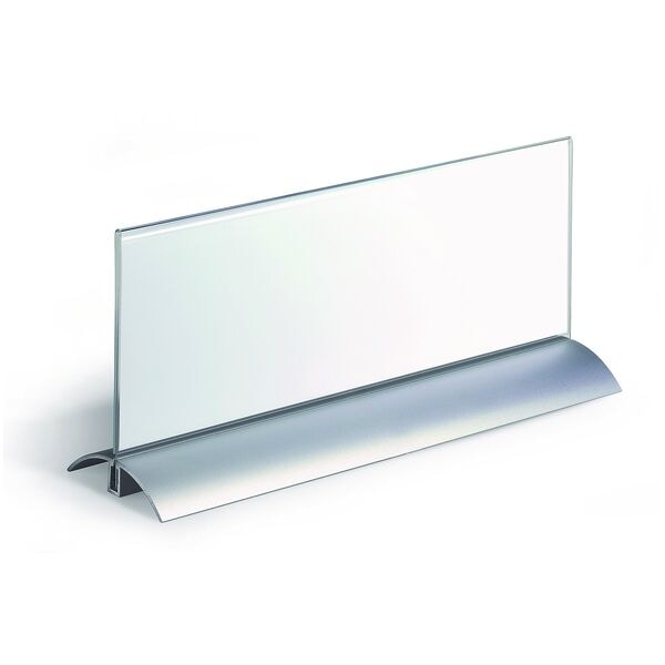 Durable Tischaufsteller �DESK PRESENTER DE LUXE� 297,0/105,0 mm