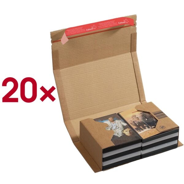 Colompac Buchverpackungen 20/32,8/10 cm 20 St�ck