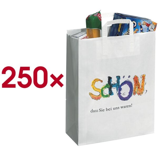 VP Papier-Tragetaschen �Topcraft� 320,0/420,0 mm 250 St�ck