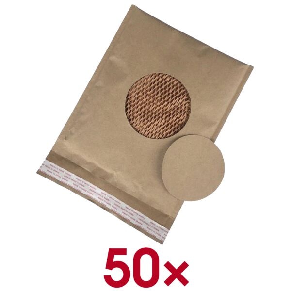 LMG 50 Papierpolster-Versandtaschen, 35,0x47,0 cm